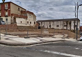 Derruido el edificio donde se ubicará el consultorio médico de Lardero