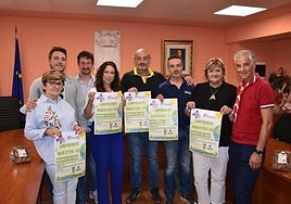 Presentación de la iniciativa de limpieza del Cidacos.
