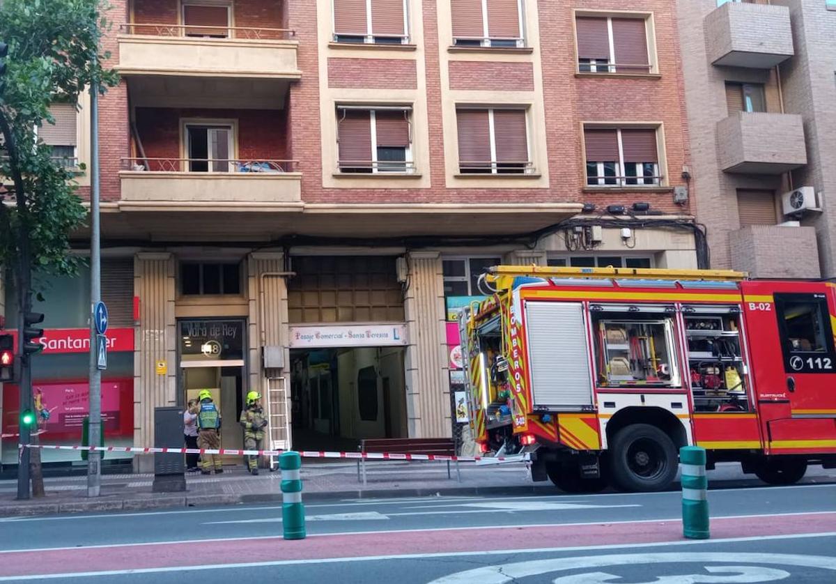 Alarma por un escape de gas en un piso de Vara de Rey | La Rioja