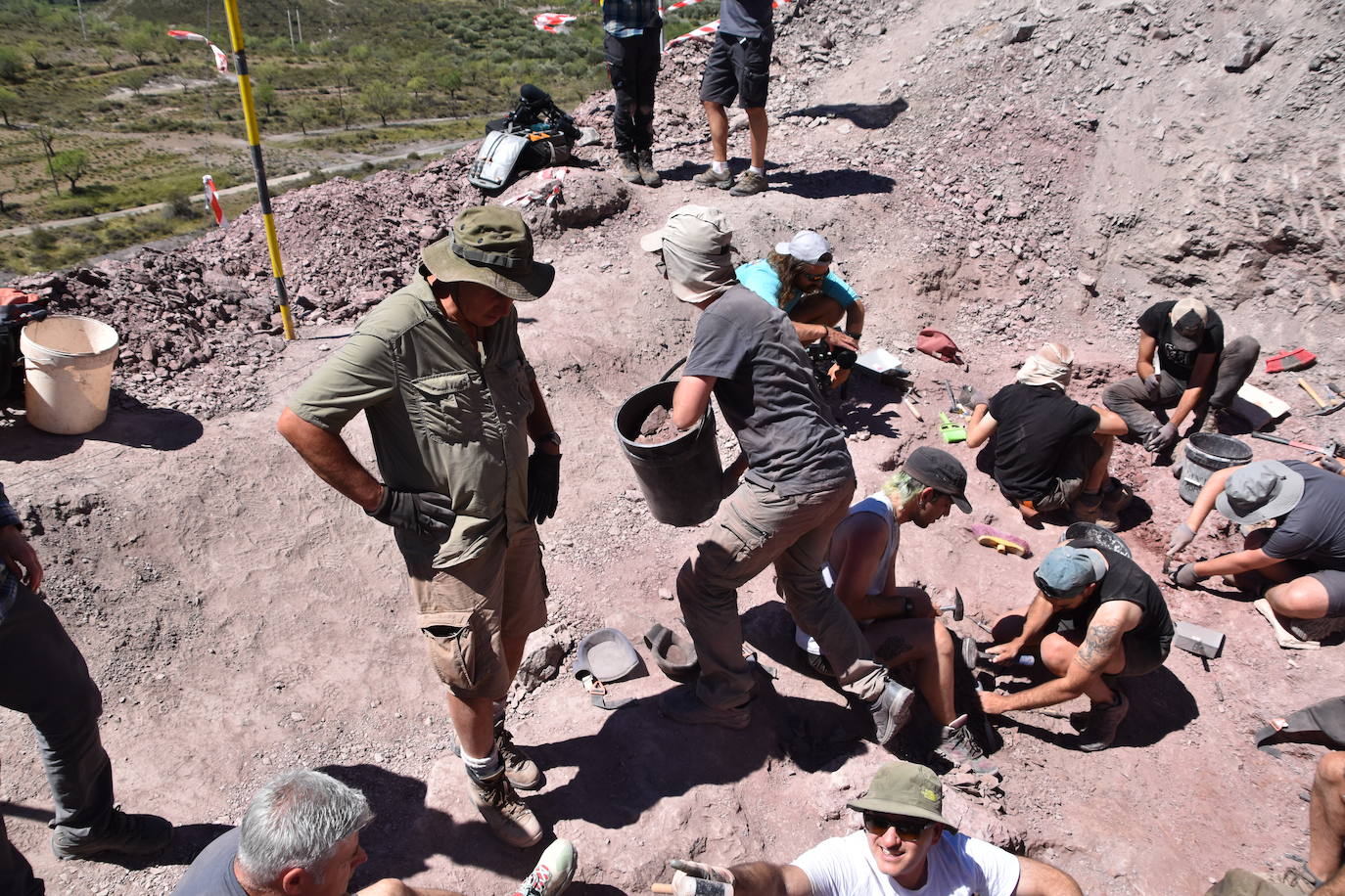 Las imágenes de la excavación del yacimiento de Igea