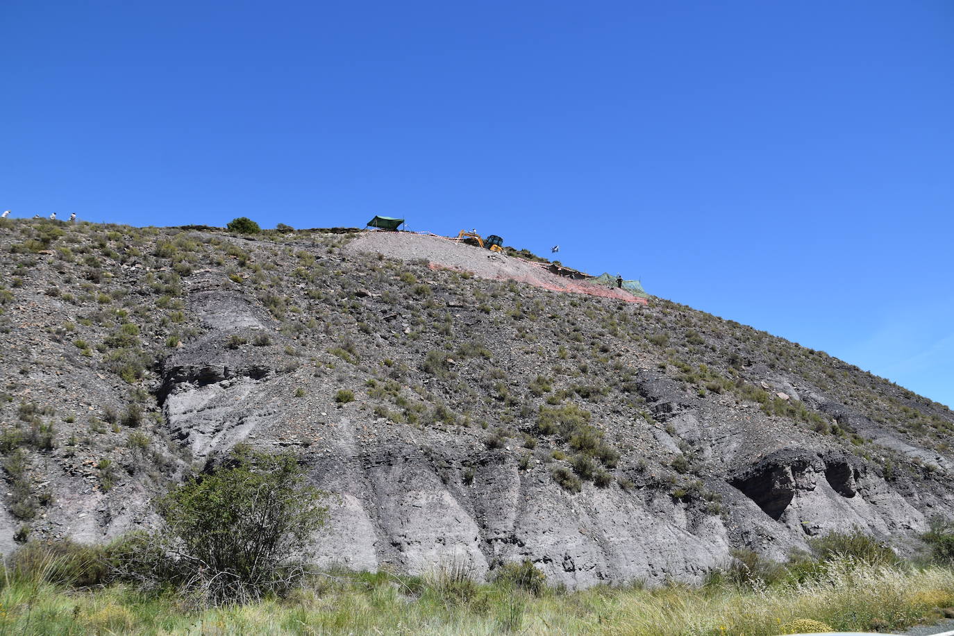 Las imágenes de la excavación del yacimiento de Igea