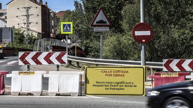 Puente Madre seguirá cortado al tráfico por las obras, ¿hasta cuándo?