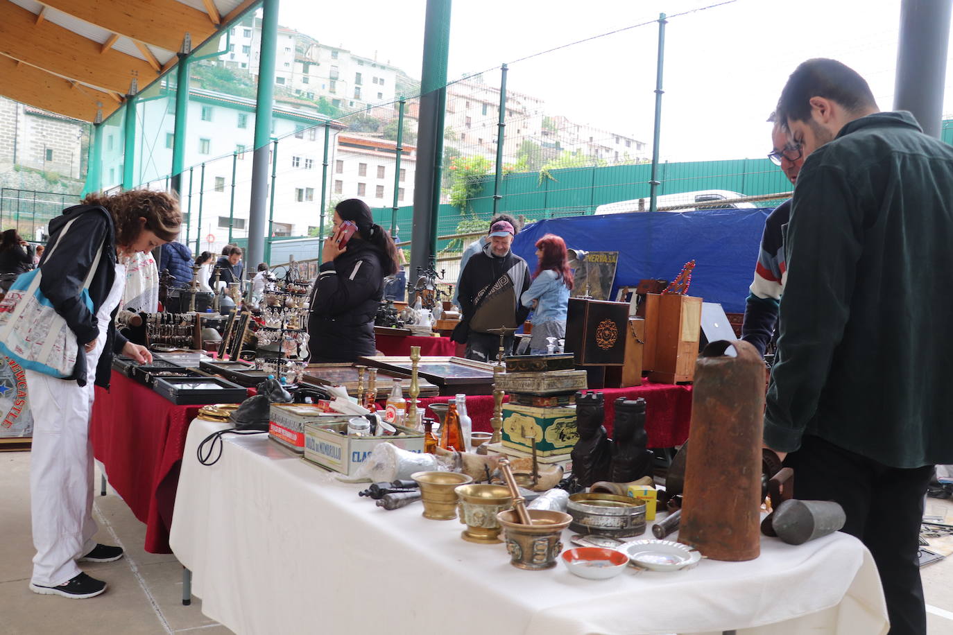 Las imágenes de la XII Feria Nacional de Antigüedades de Munilla