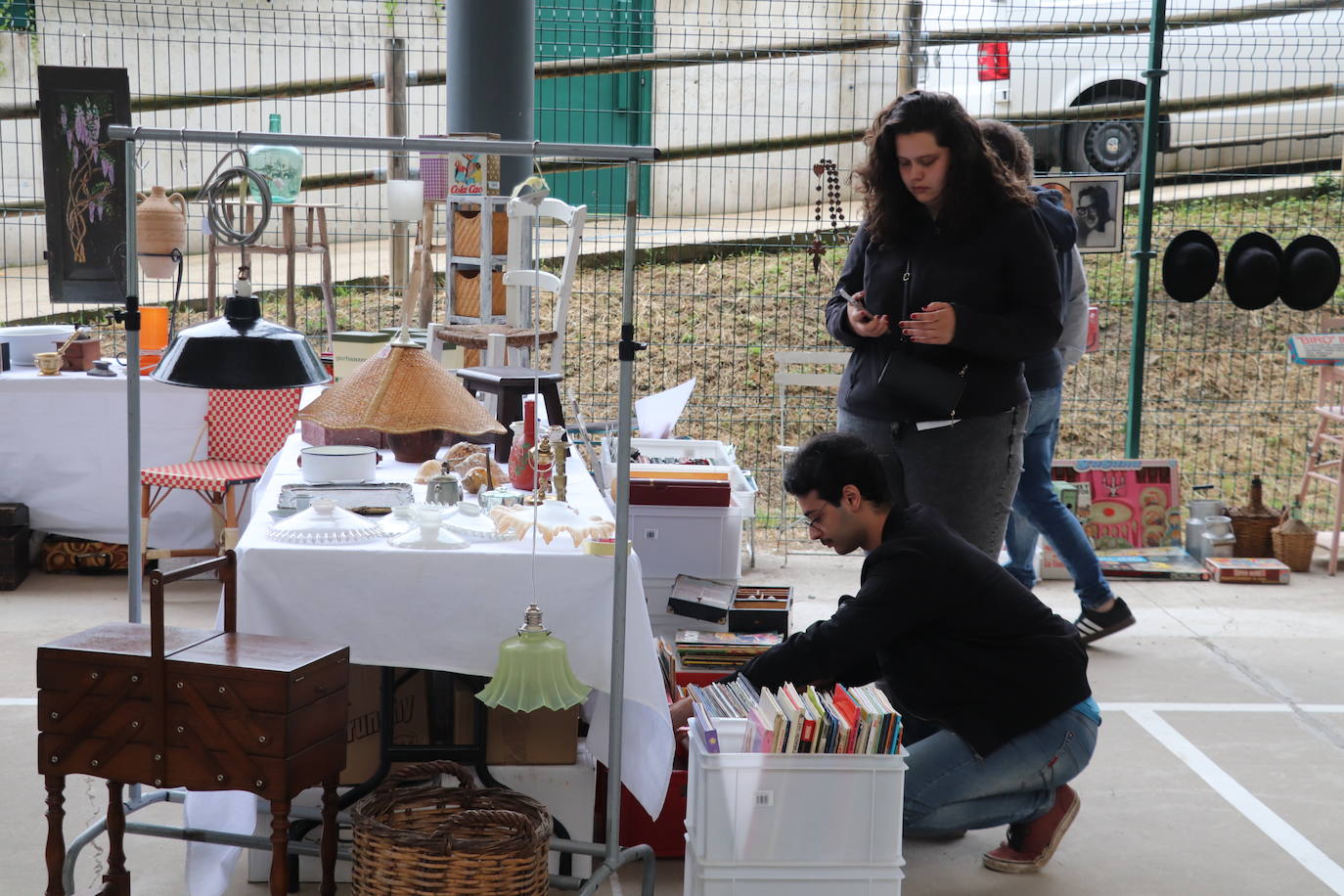 Las imágenes de la XII Feria Nacional de Antigüedades de Munilla