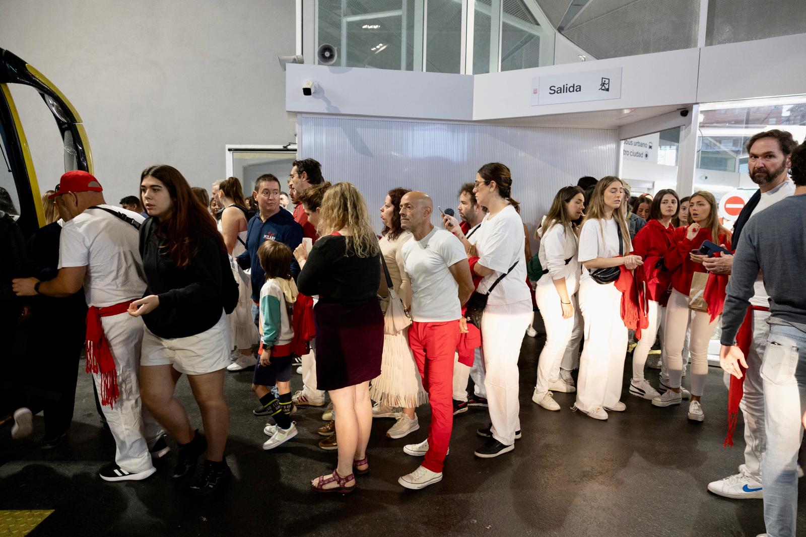 Los riojanos viajan a Pamplona para vivir las fiestas de San Fermín