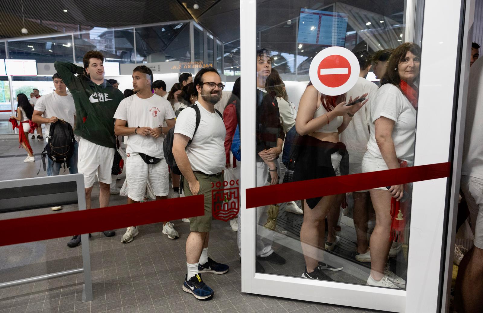 Los riojanos viajan a Pamplona para vivir las fiestas de San Fermín