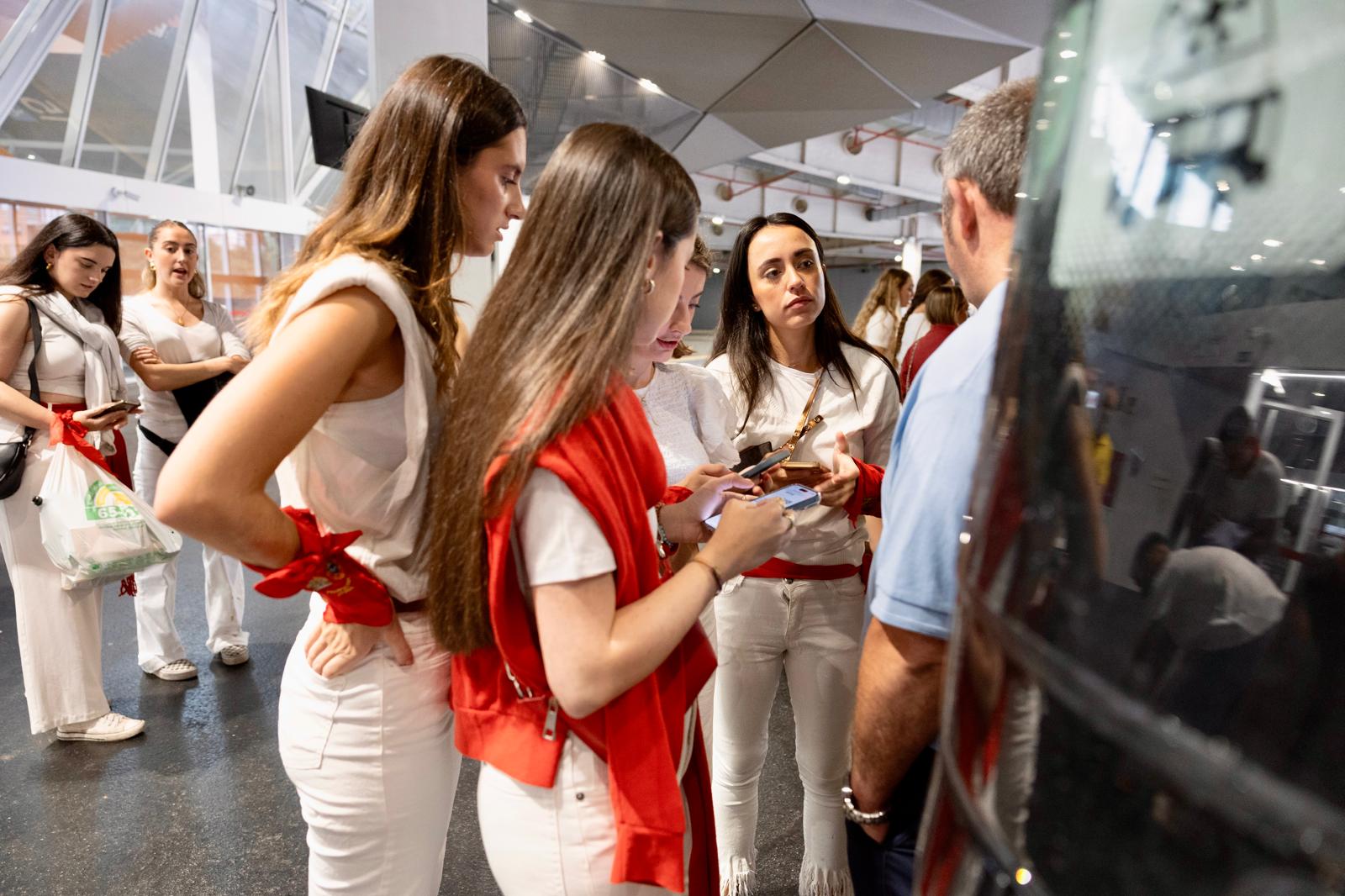 Los riojanos viajan a Pamplona para vivir las fiestas de San Fermín