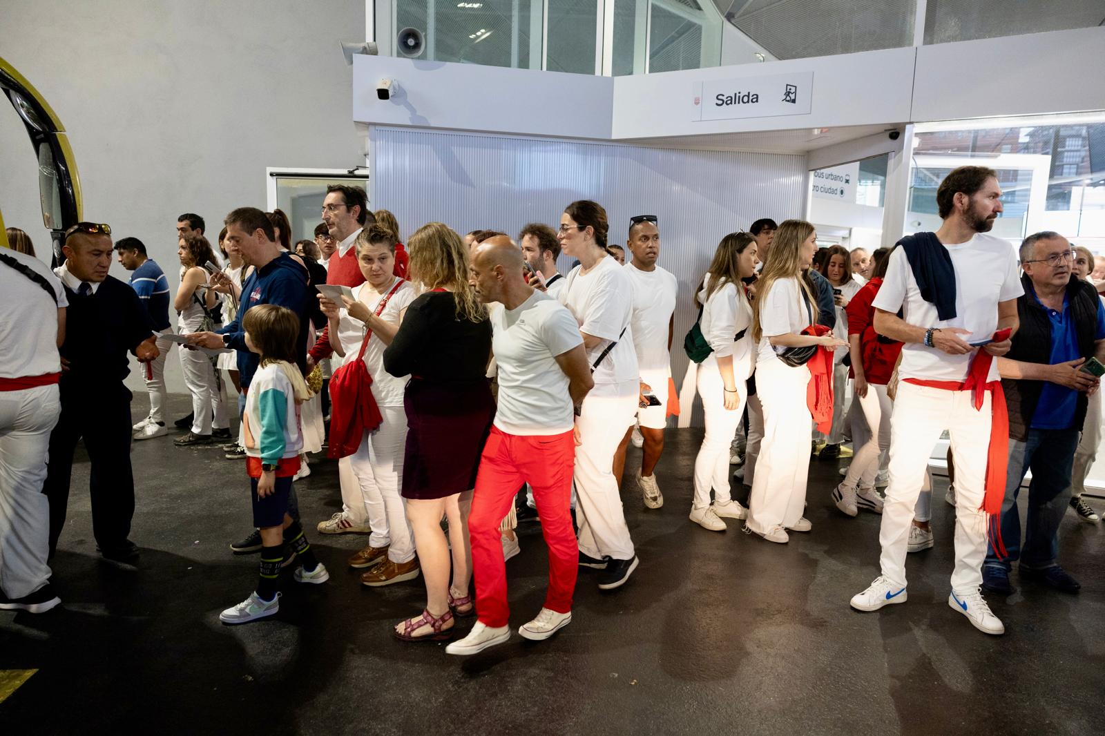 Los riojanos viajan a Pamplona para vivir las fiestas de San Fermín