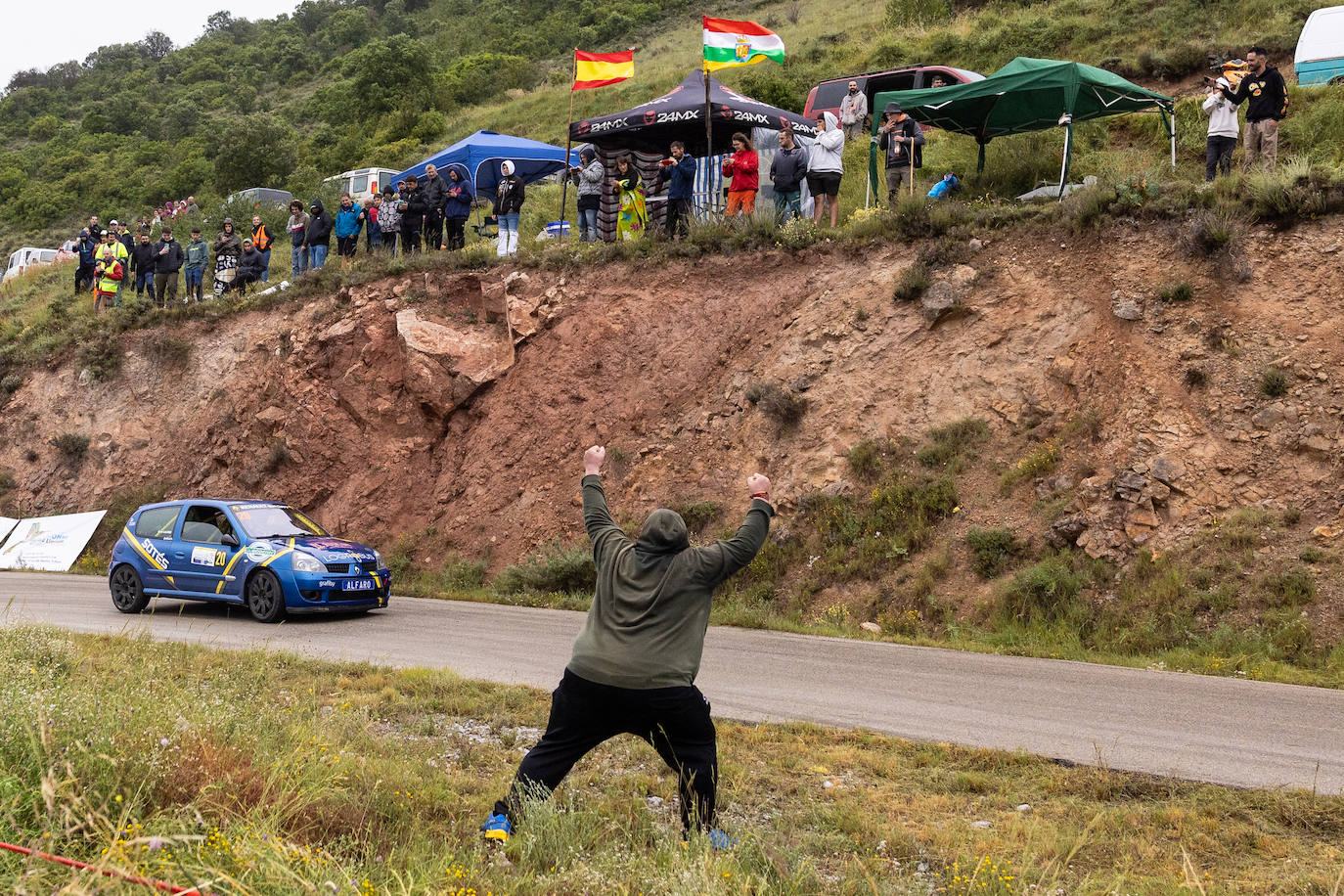 Las imágenes de la XL Subida a Clavijo