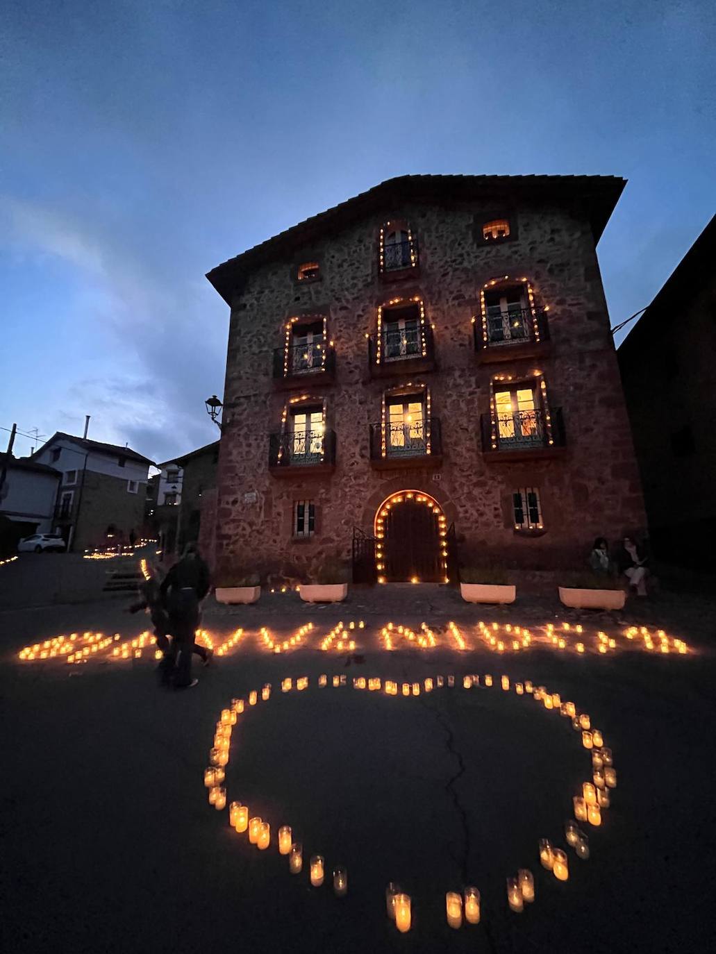 Noche de las Velas en El Rasillo de Cameros