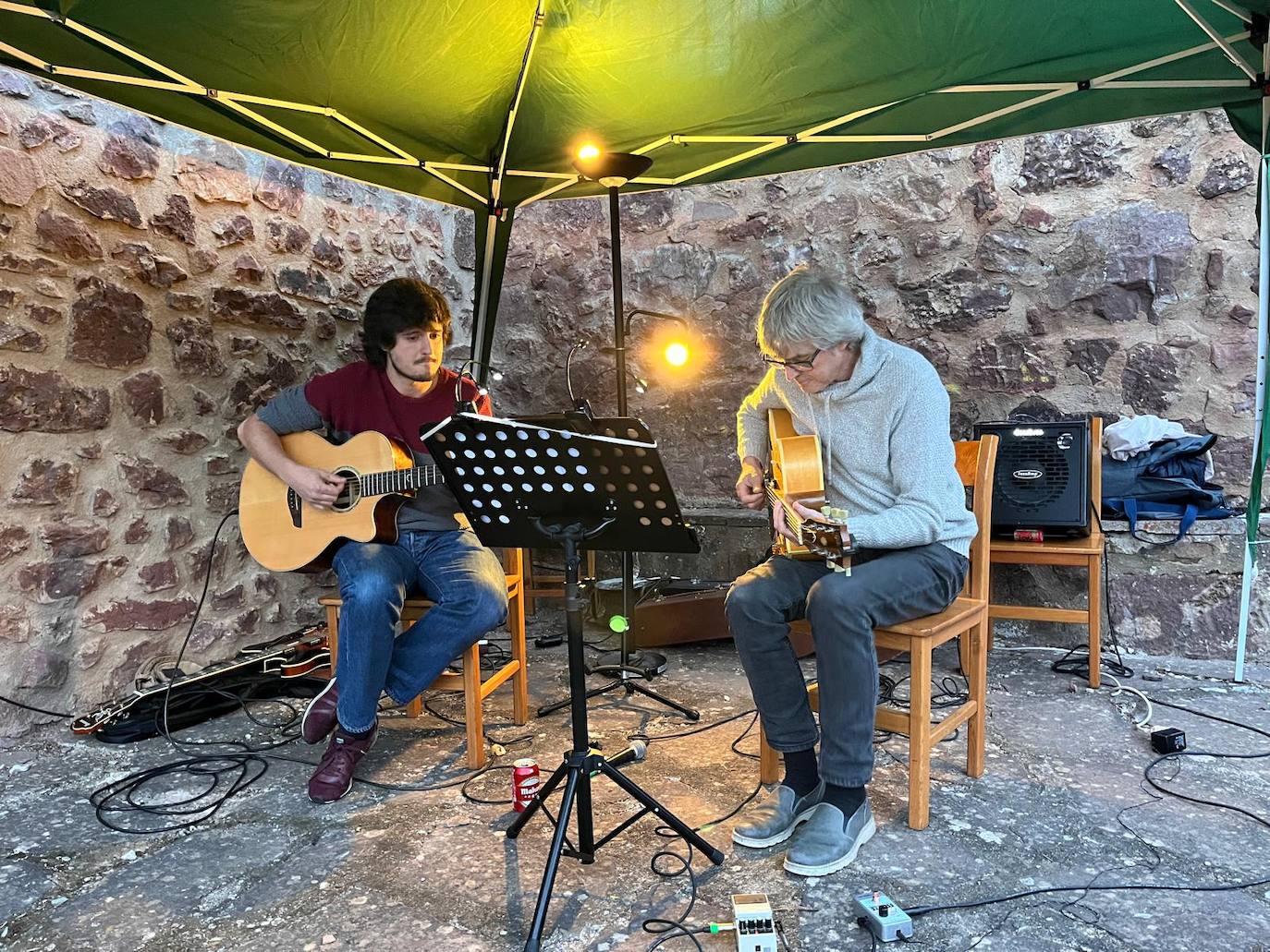 Noche de las Velas en El Rasillo de Cameros