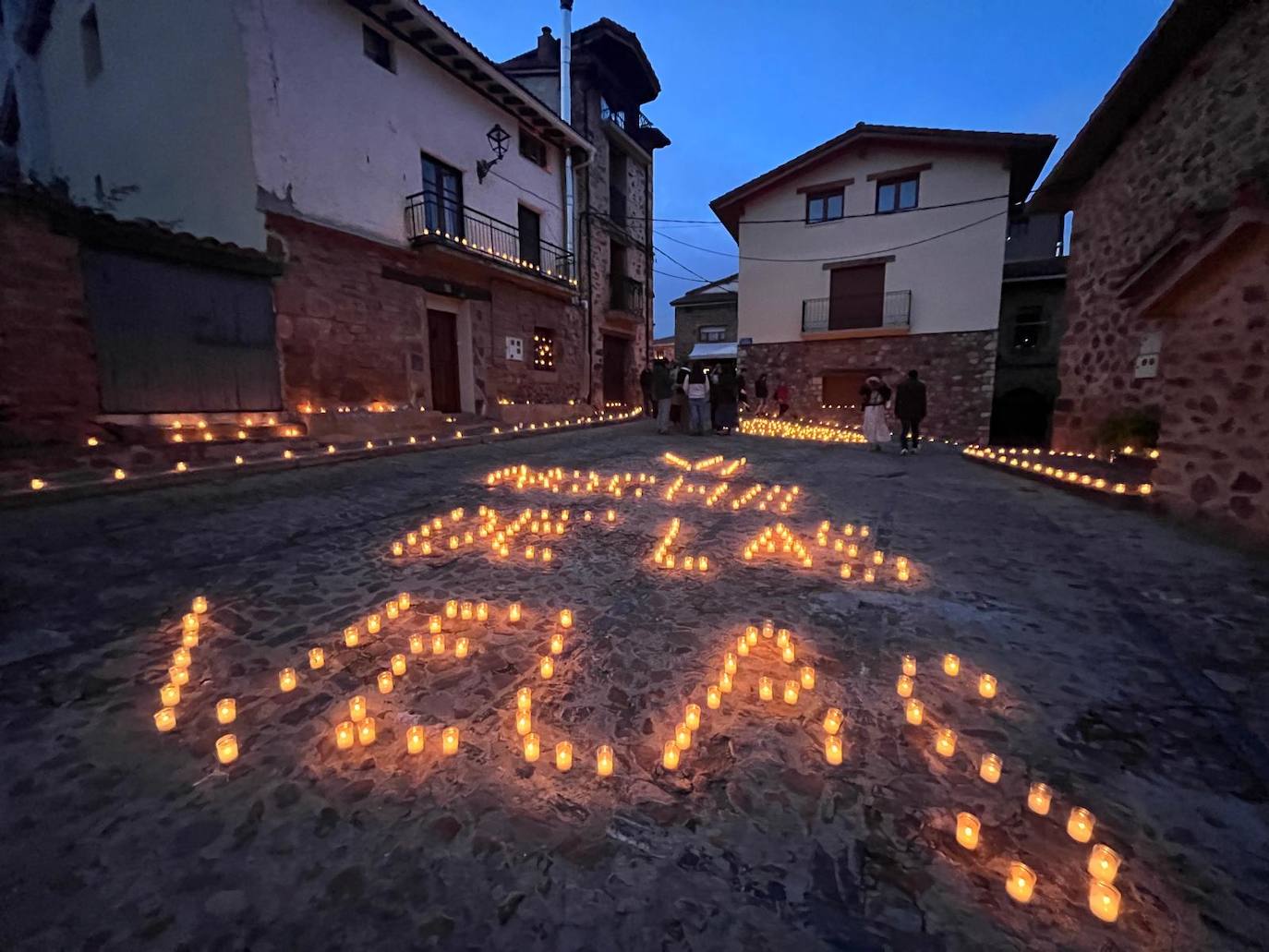 Noche de las Velas en El Rasillo de Cameros