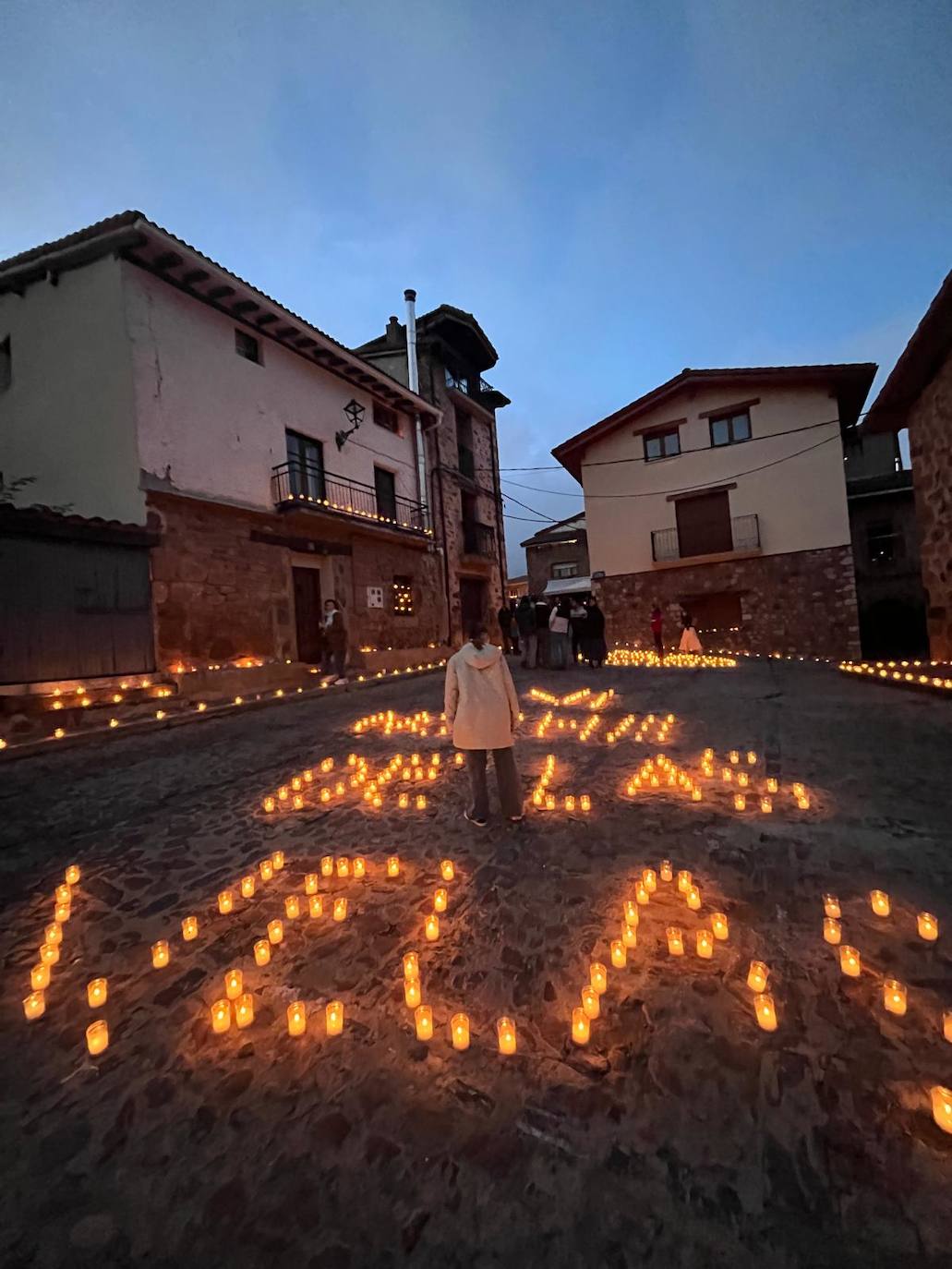 Noche de las Velas en El Rasillo de Cameros