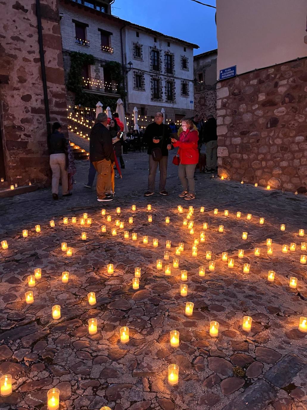 Noche de las Velas en El Rasillo de Cameros