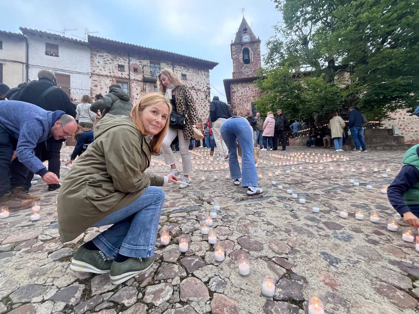 Noche de las Velas en El Rasillo de Cameros