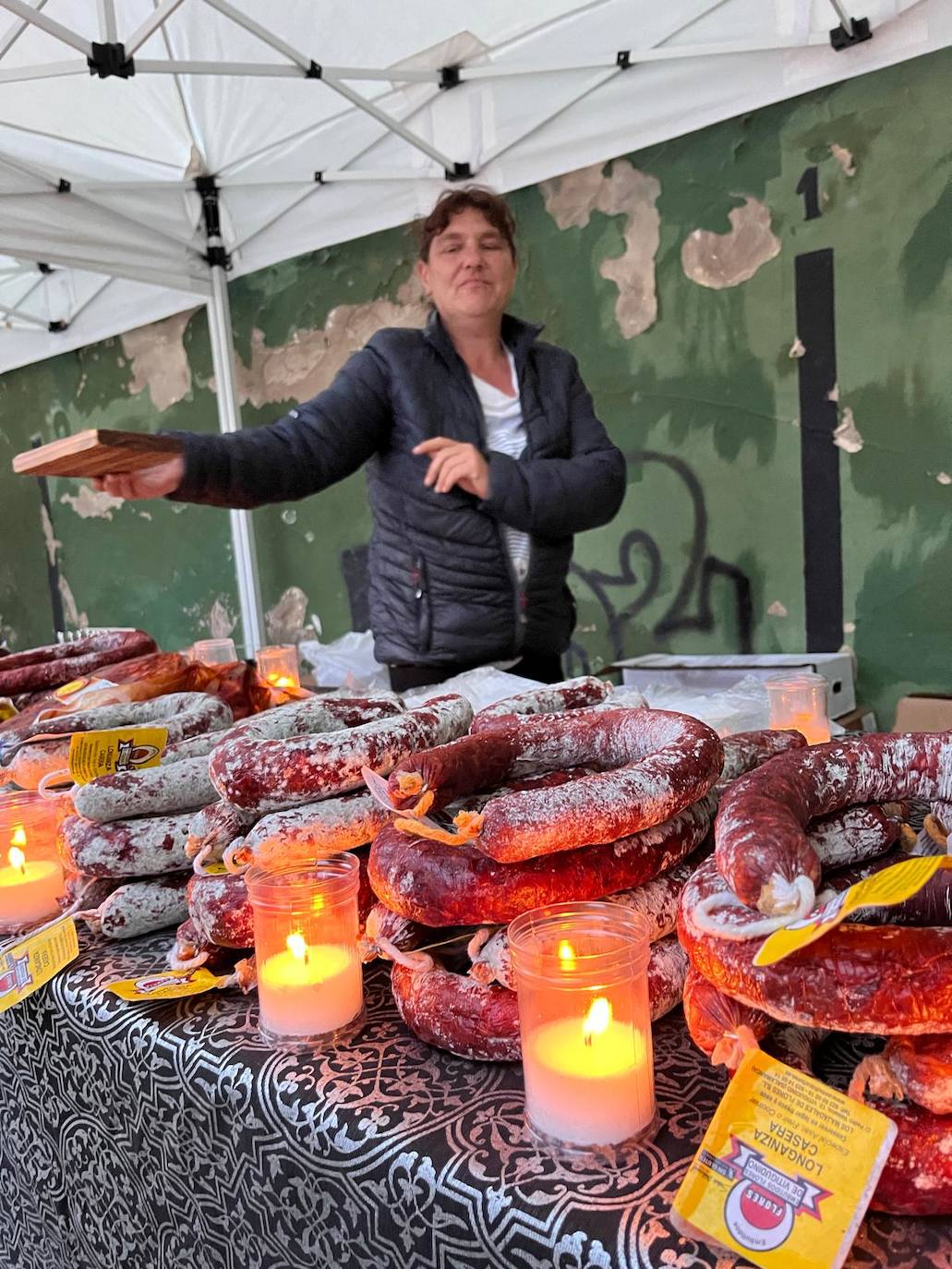 Noche de las Velas en El Rasillo de Cameros