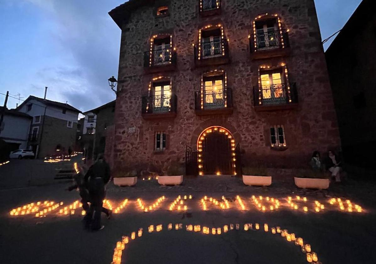 Noche de las Velas en El Rasillo de Cameros.