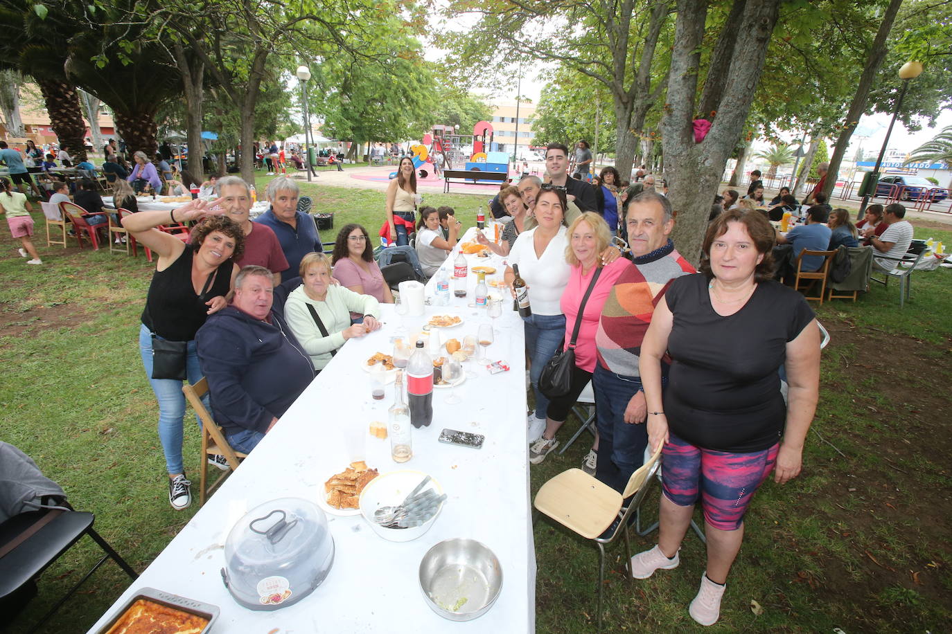 Yagüe vive sus fiestas