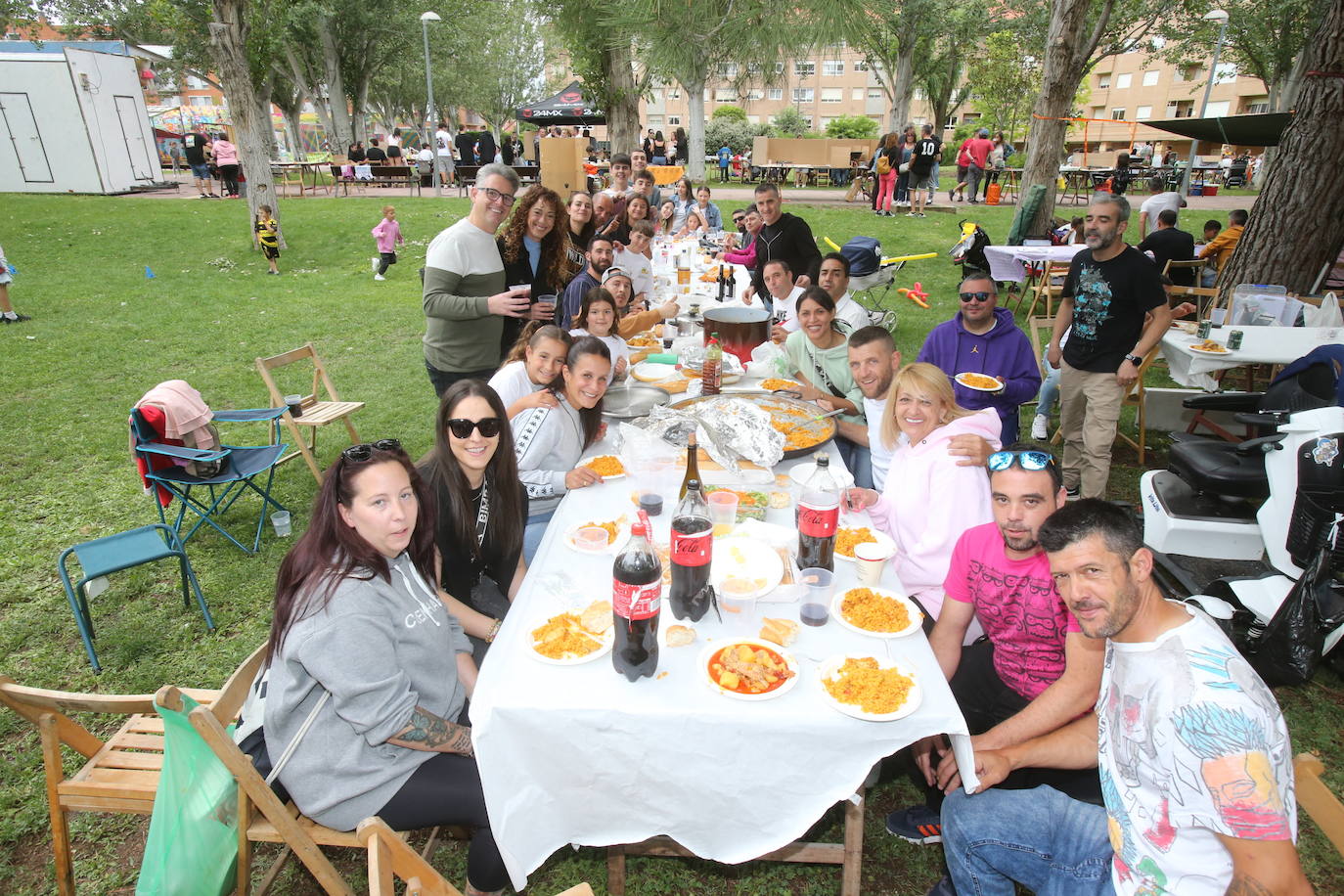 Yagüe vive sus fiestas