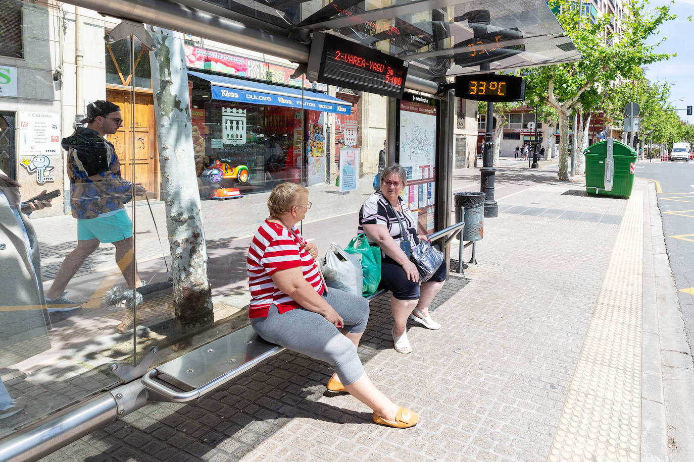 El tiempo para el lunes en La Rioja: temperaturas en ascenso, notable en máximas