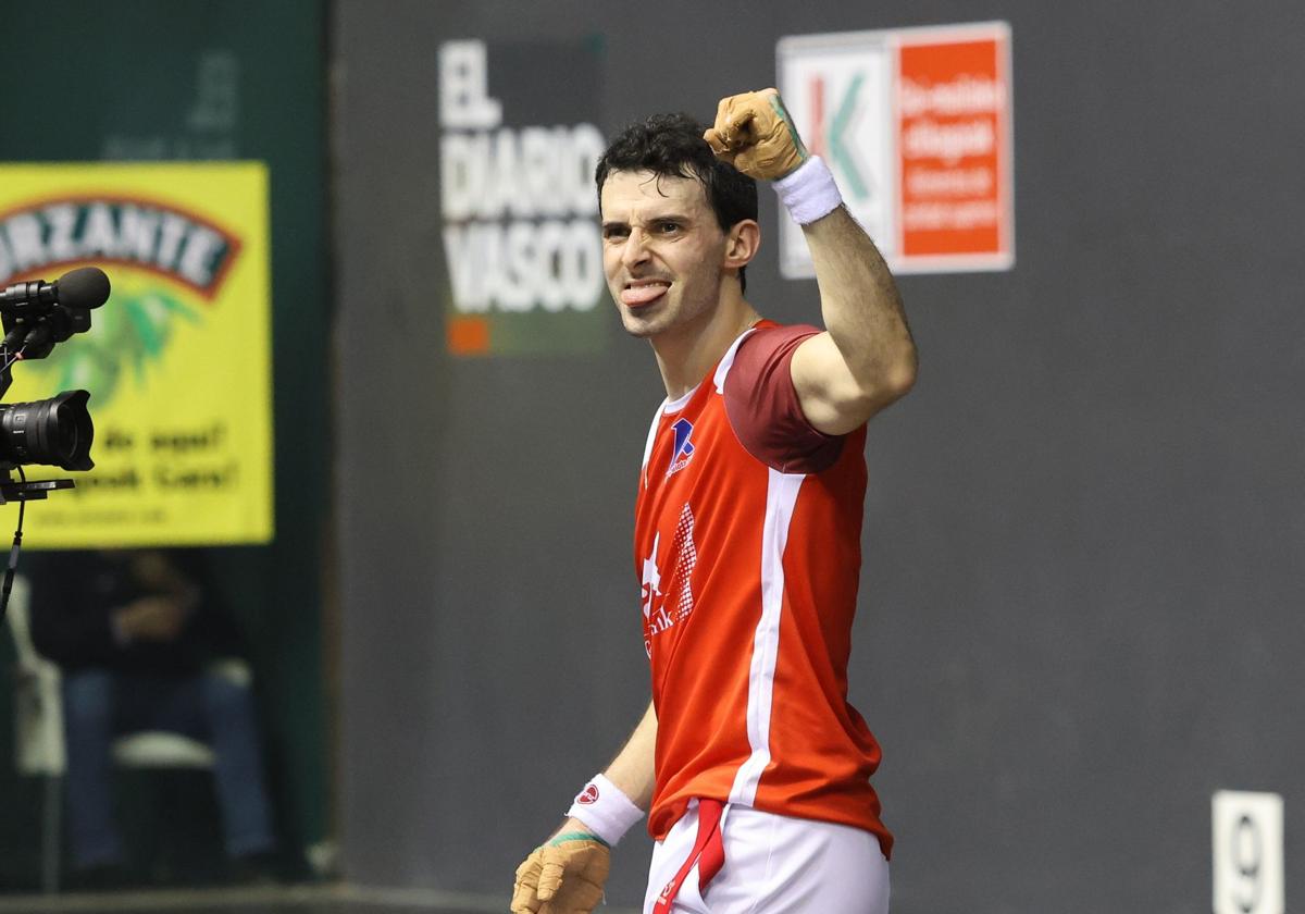 Altuna debuta en el Torneo de San Fermín tras ganar hace dos días el Cuatro y Medio
