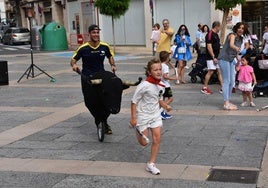 Calahorra también celebra San Fermín