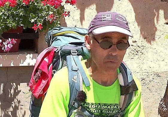 Jesús y Donato, dos amigos en el Camino