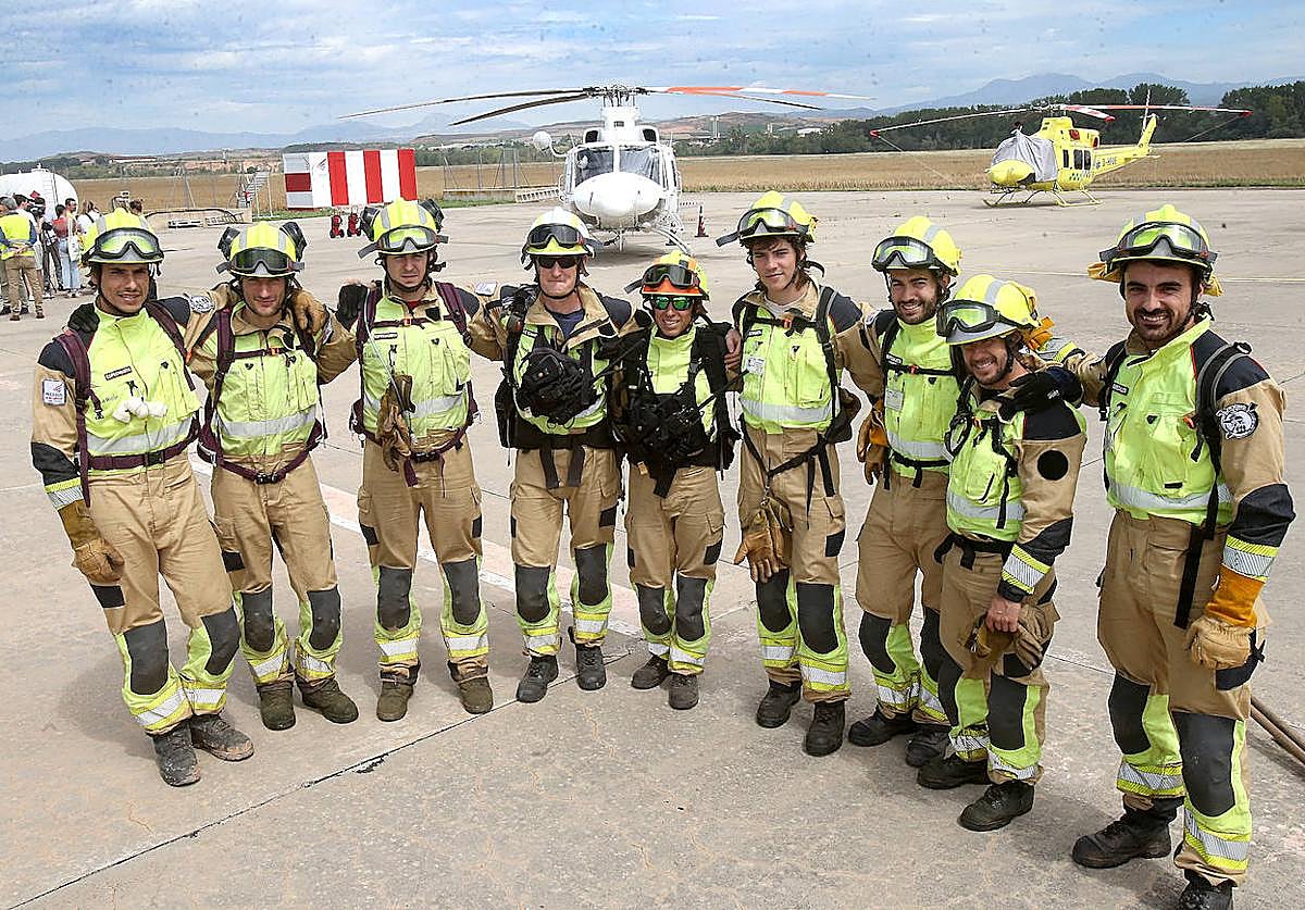 La Rioja, preparada para los incendios