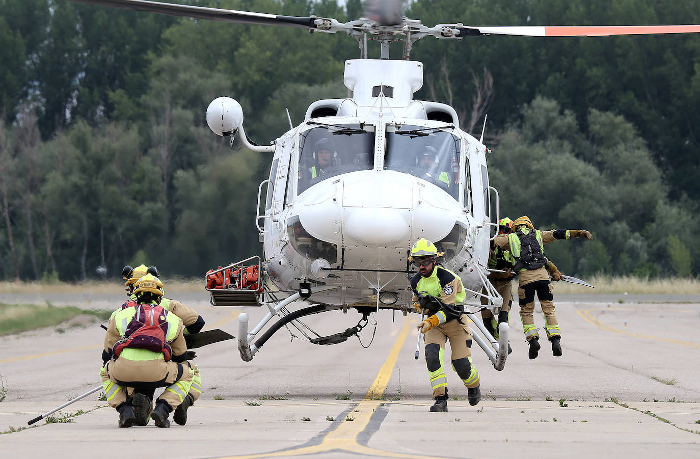 La Rioja, preparada para los incendios