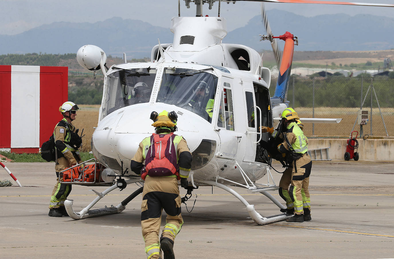 La Rioja, preparada para los incendios