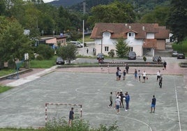 Imagen de archivo del centro de primera acogida de Amorebieta.