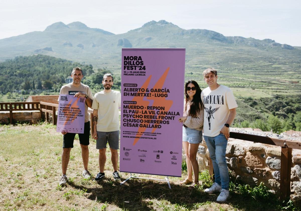 Un grupo de jóvenes del valle organizan este festival con el apoyo del Ayuntamiento de Préjano y el Gobierno de La Rioja, entre otros.