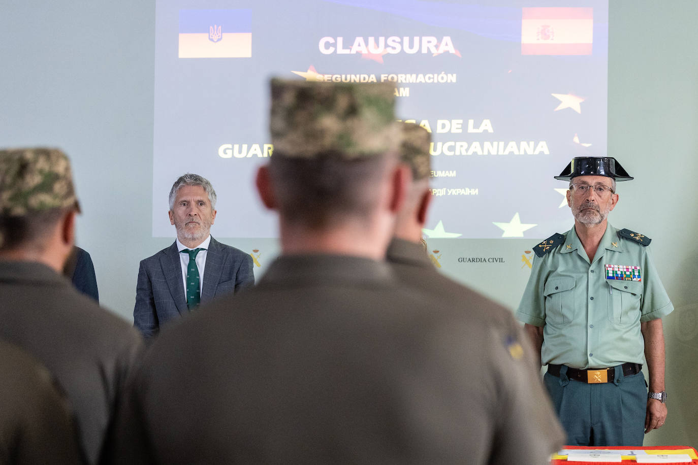 Las fuerzas del GAR entrenan con el grupo Omega, la unidad antiterrorista de la Guardia Nacional de Ucrania