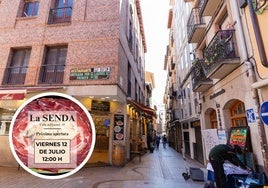 El bar La Senda abre en el local que ocupaba el tradicional restaurante en la calle laurel.