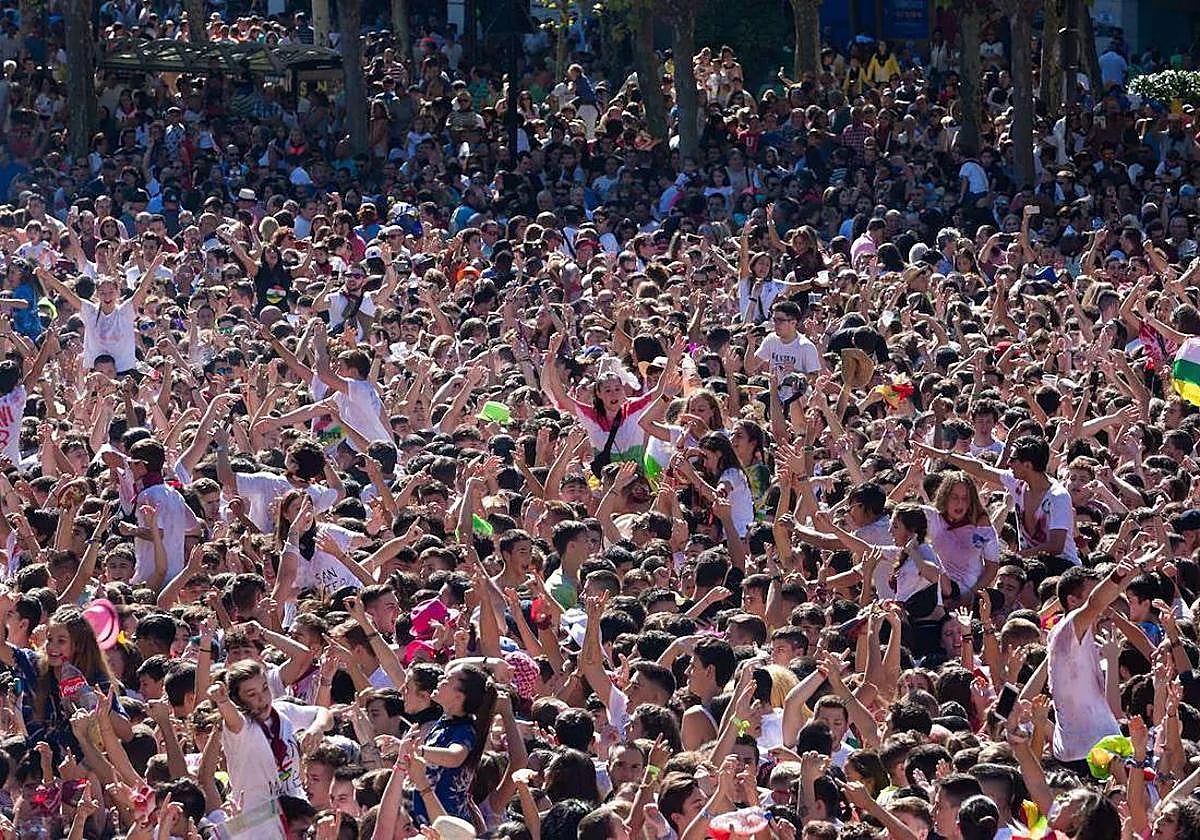 Cohete de San Mateo.