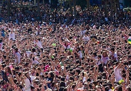 Cohete de San Mateo.