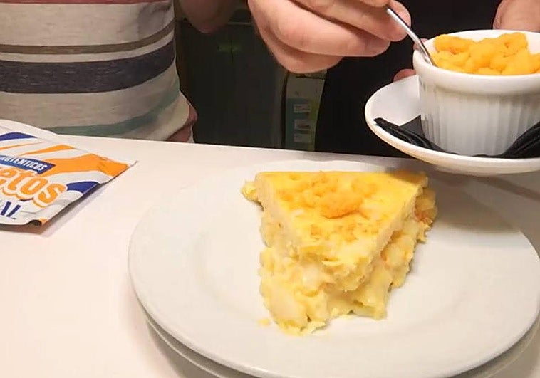 Huevos, patatas y... risketos