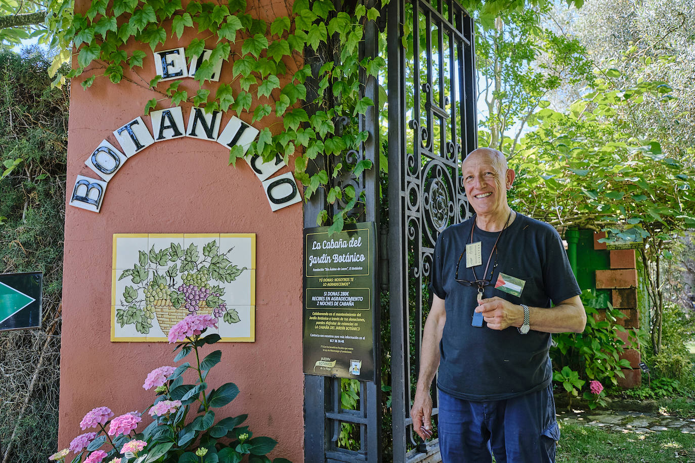 El Jardín Botánico, en todo su esplendor