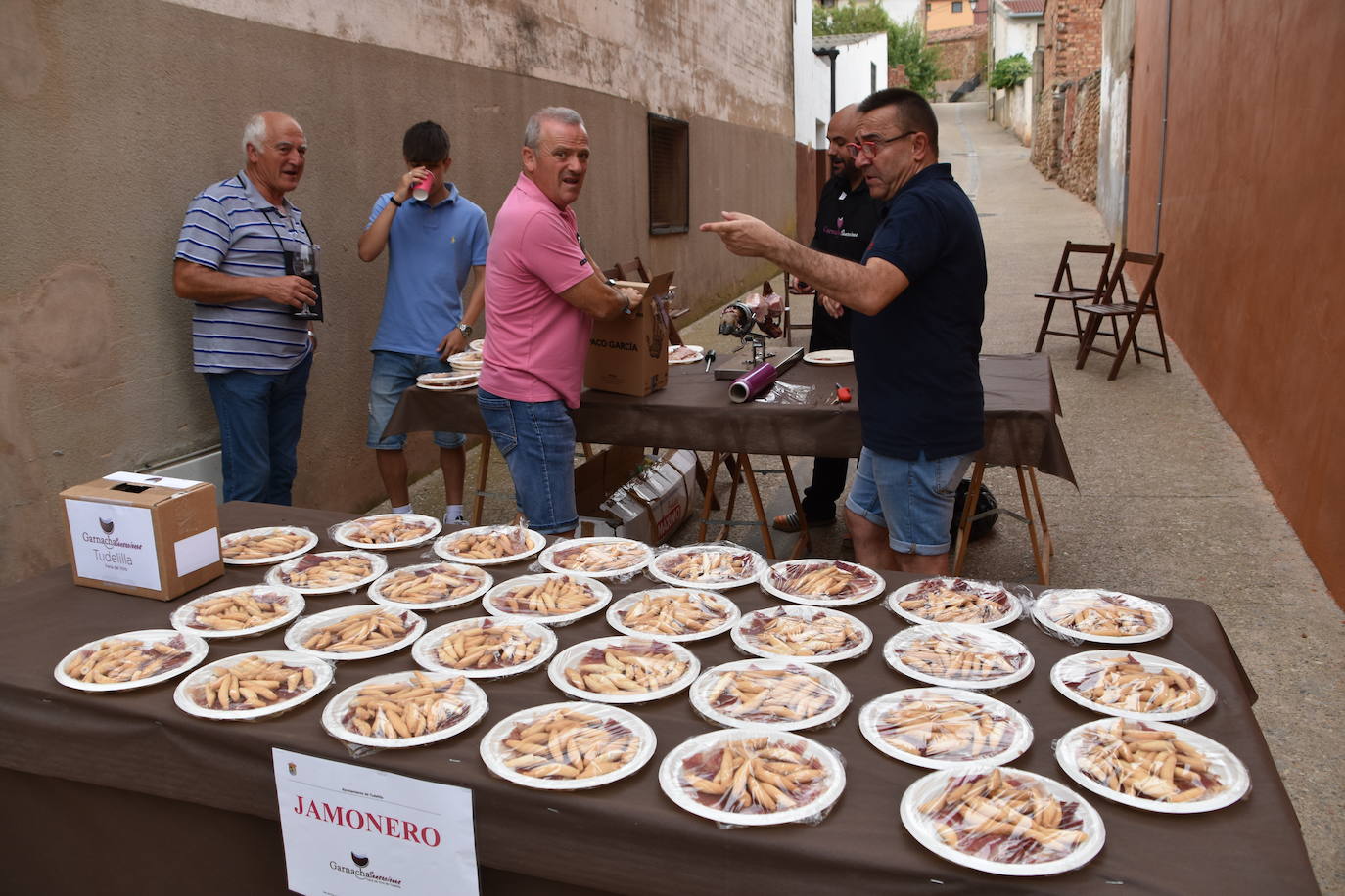 La feria del vino &#039;Garnacha sensanciones&#039;, un éxito en Tudelilla