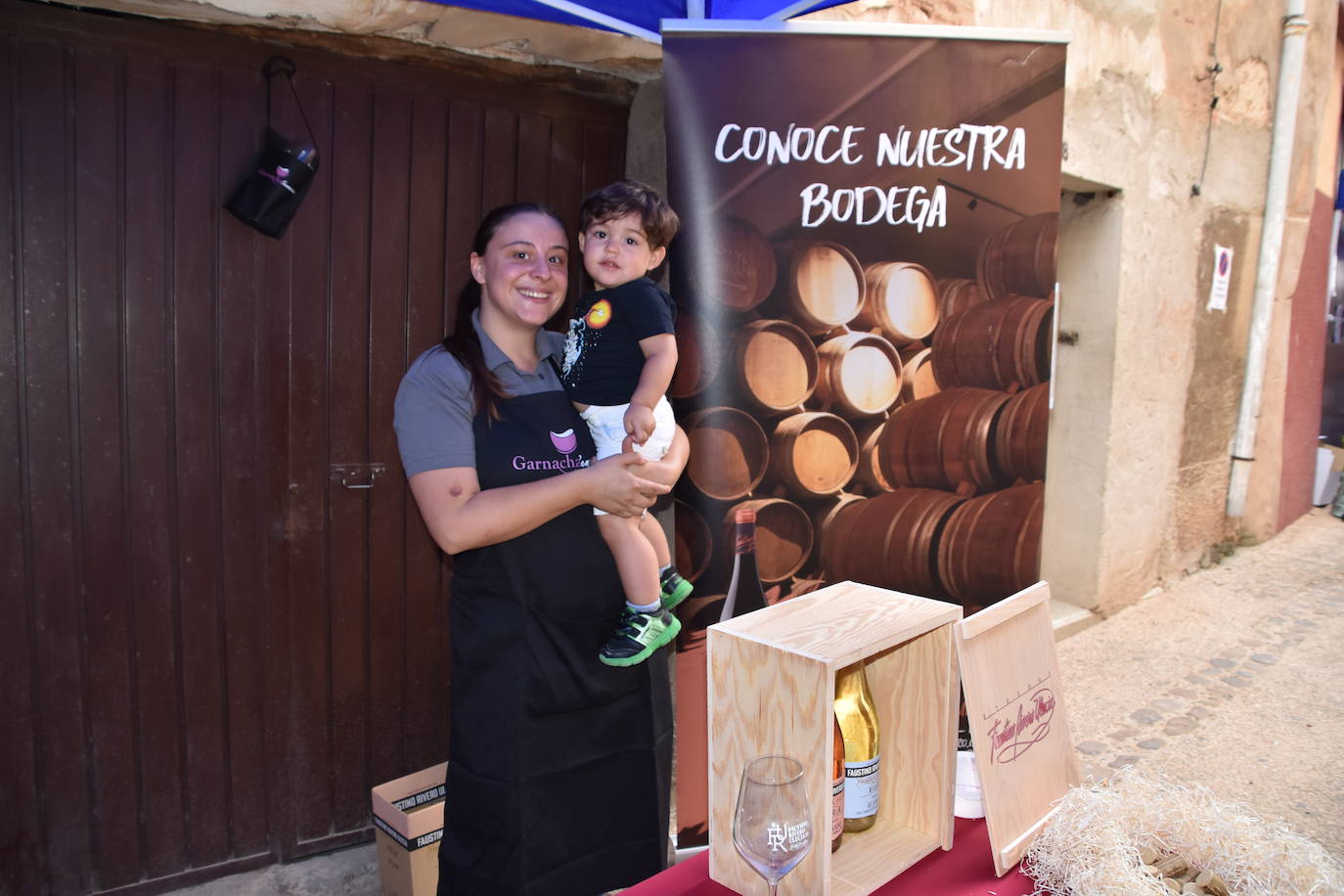 La feria del vino &#039;Garnacha sensanciones&#039;, un éxito en Tudelilla