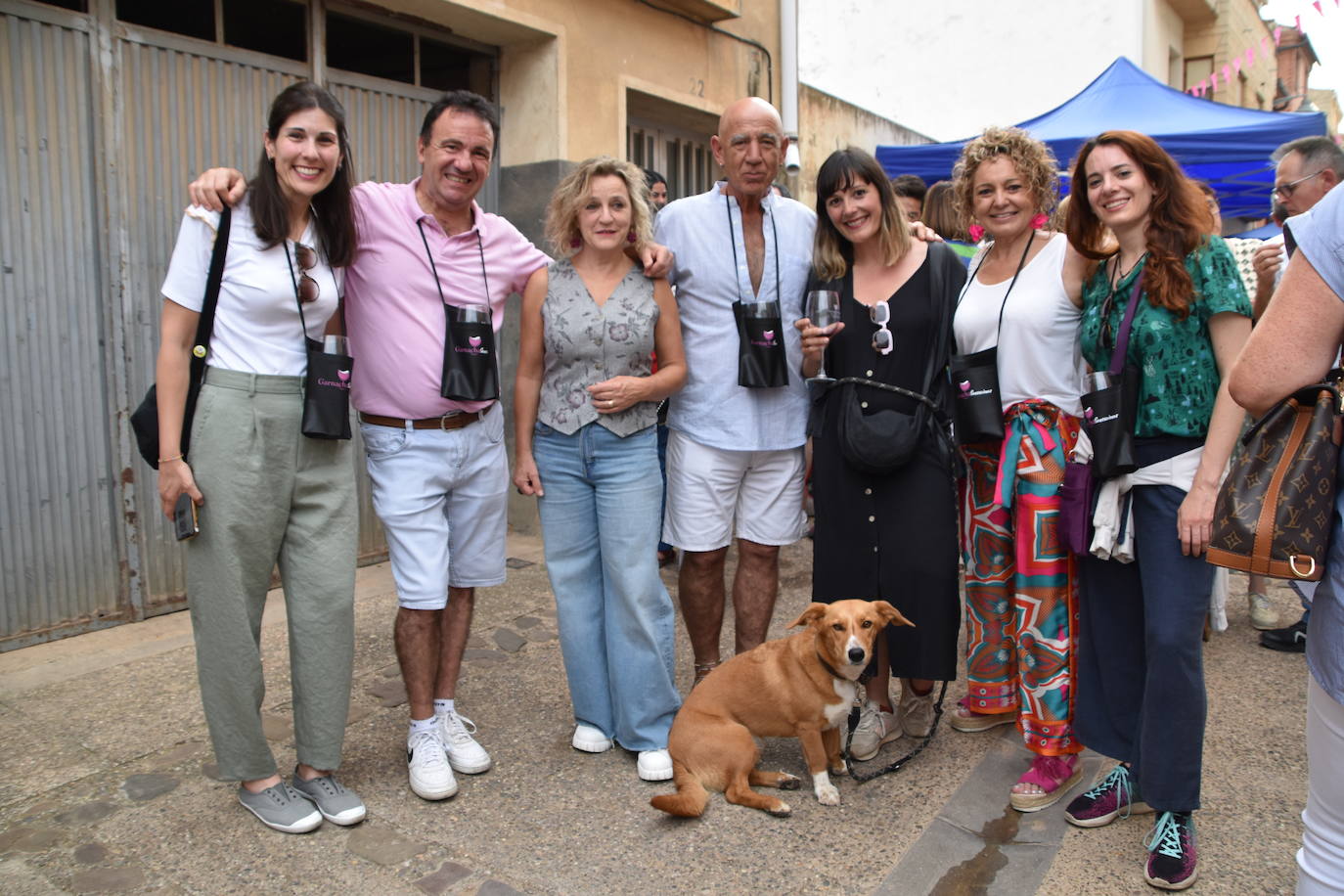 La feria del vino &#039;Garnacha sensanciones&#039;, un éxito en Tudelilla