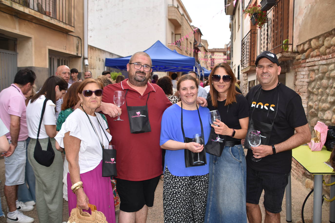 La feria del vino &#039;Garnacha sensanciones&#039;, un éxito en Tudelilla