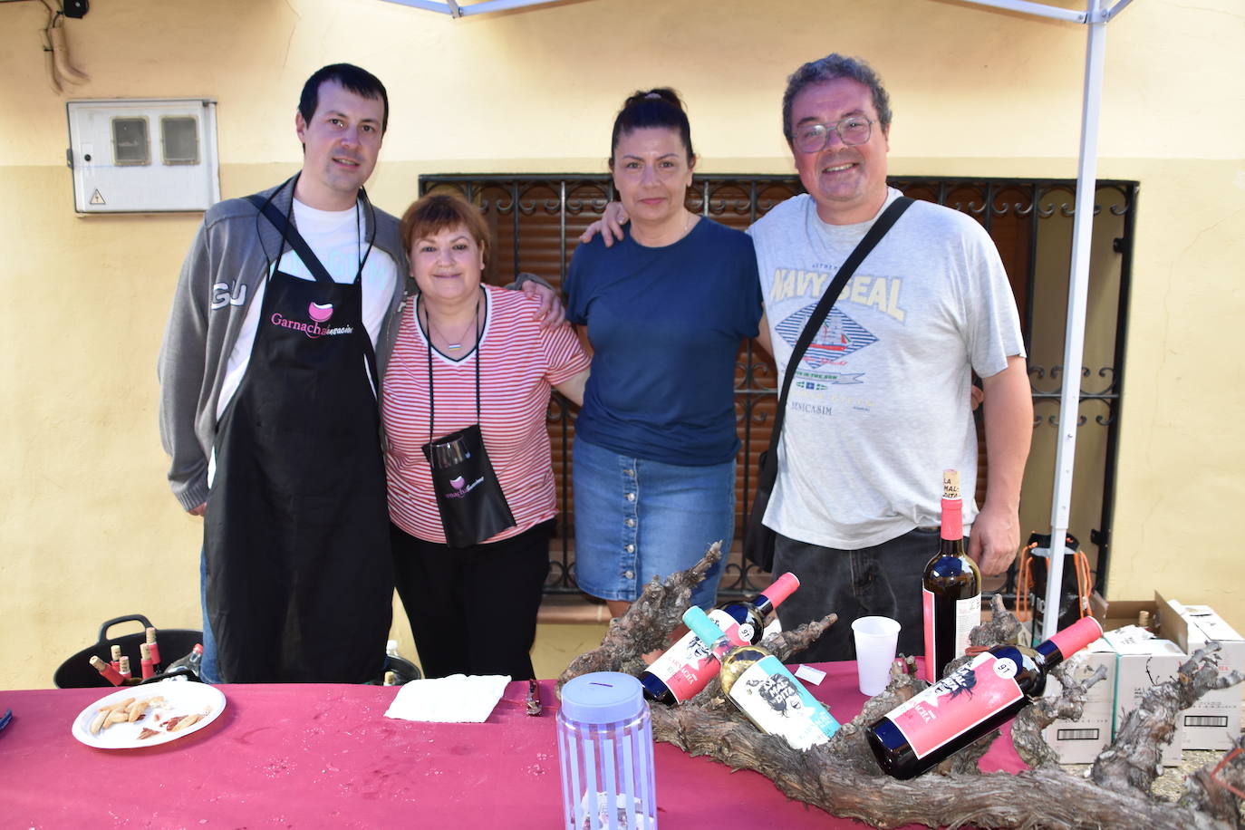 La feria del vino &#039;Garnacha sensanciones&#039;, un éxito en Tudelilla