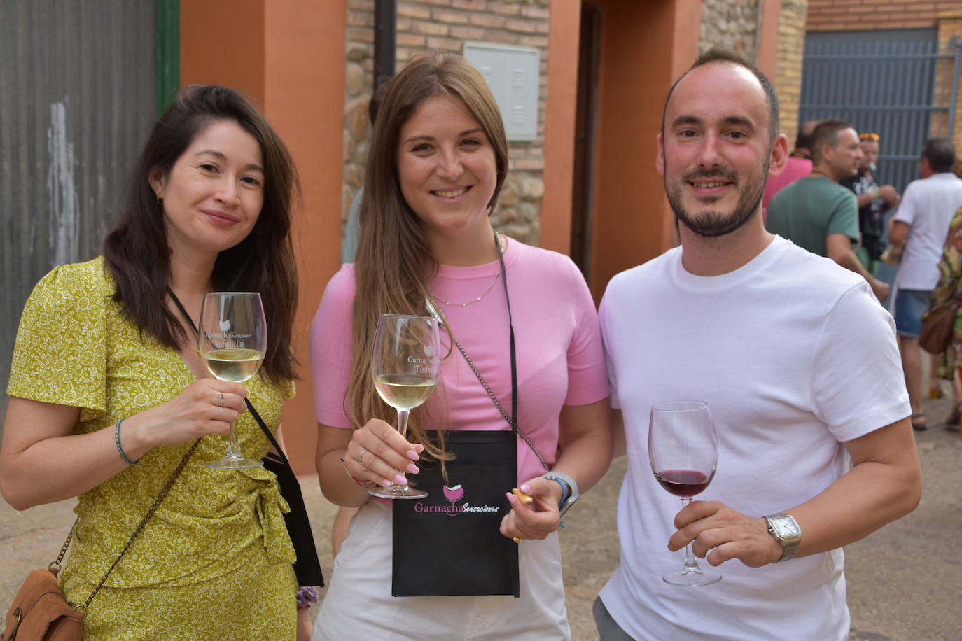 La feria del vino &#039;Garnacha sensanciones&#039;, un éxito en Tudelilla