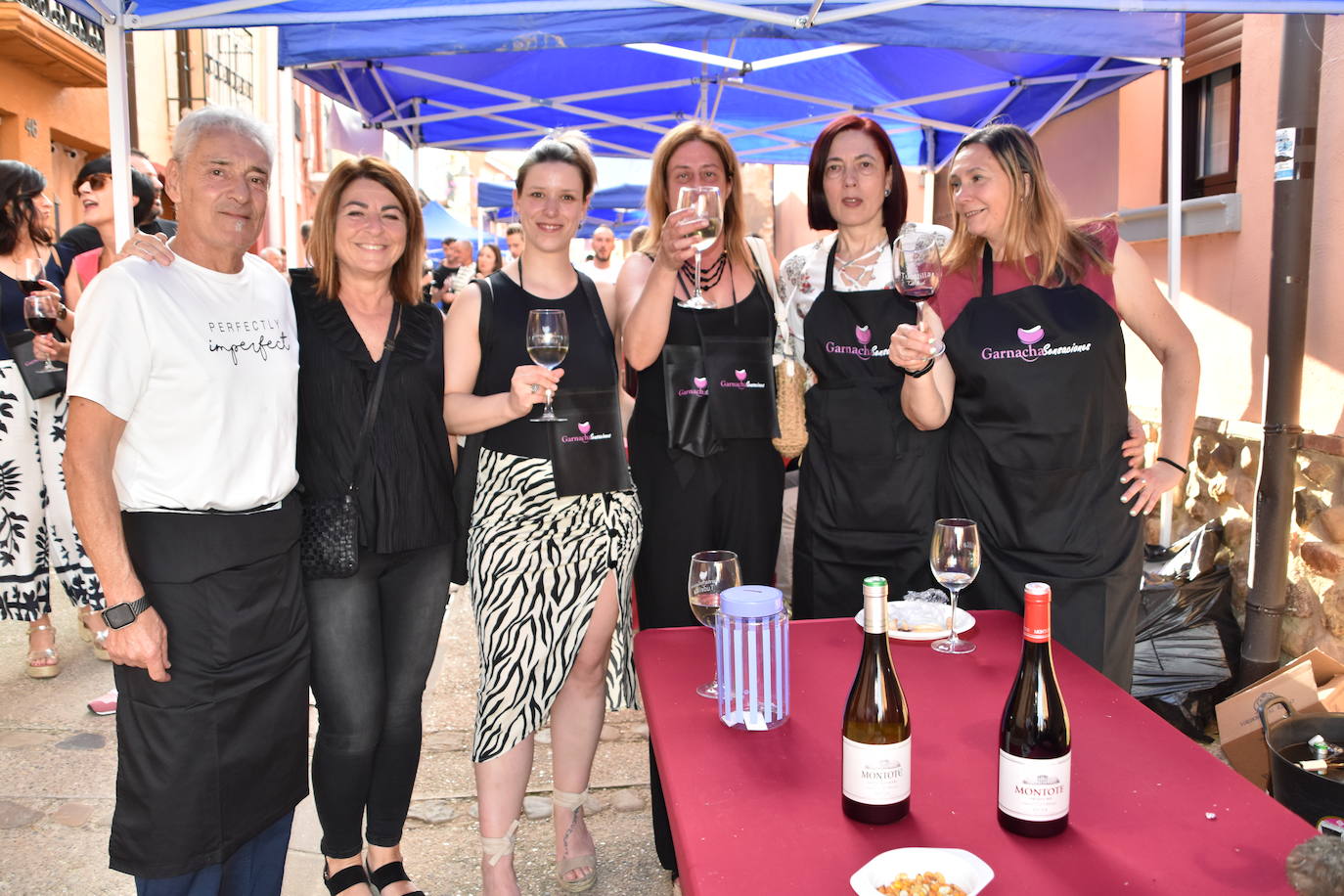 La feria del vino &#039;Garnacha sensanciones&#039;, un éxito en Tudelilla