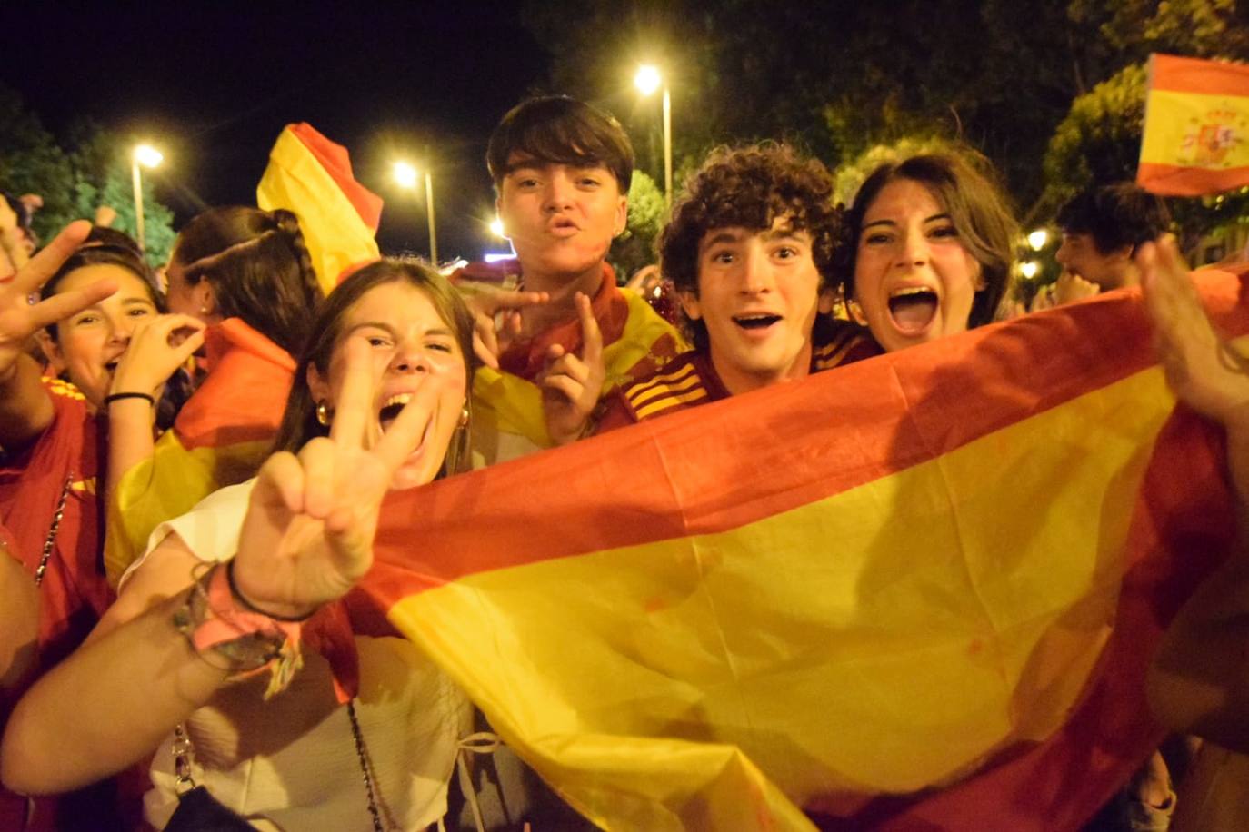 La fuente de Murrieta, epicentro de la fiesta