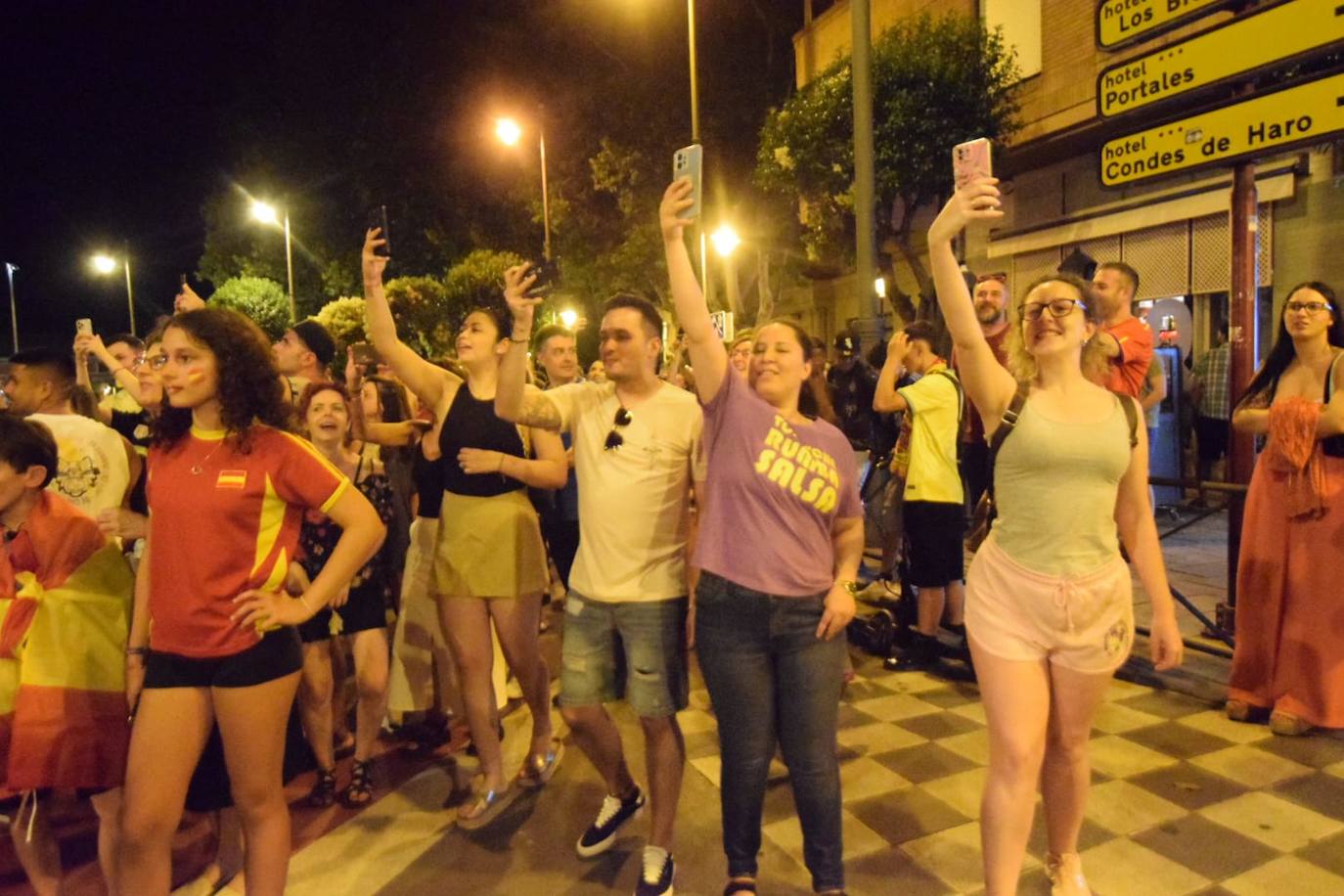 La fuente de Murrieta, epicentro de la fiesta