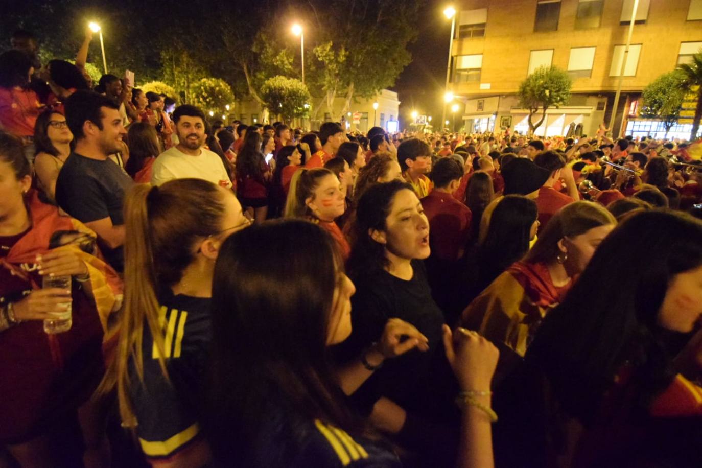 La fuente de Murrieta, epicentro de la fiesta