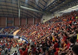 El Palacio, abarrotado por La Roja