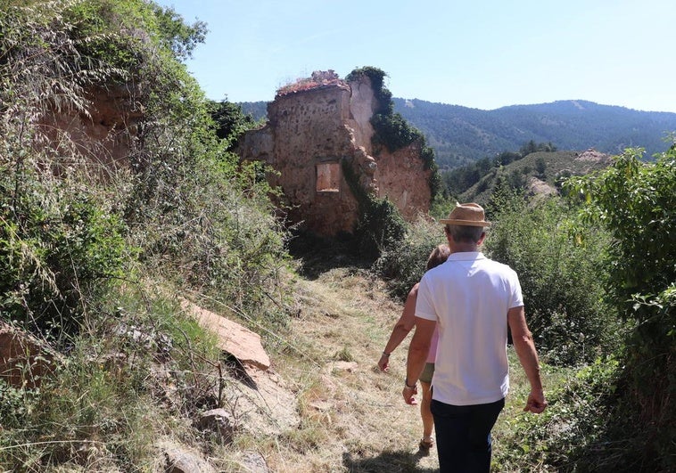 El Turruncún de hace 50 años vuelve a la vida en un paseo